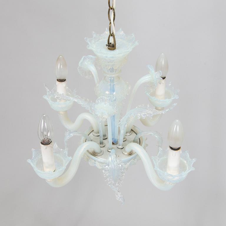 Kattokruunu, Murano 1900-luvun puoliväli.