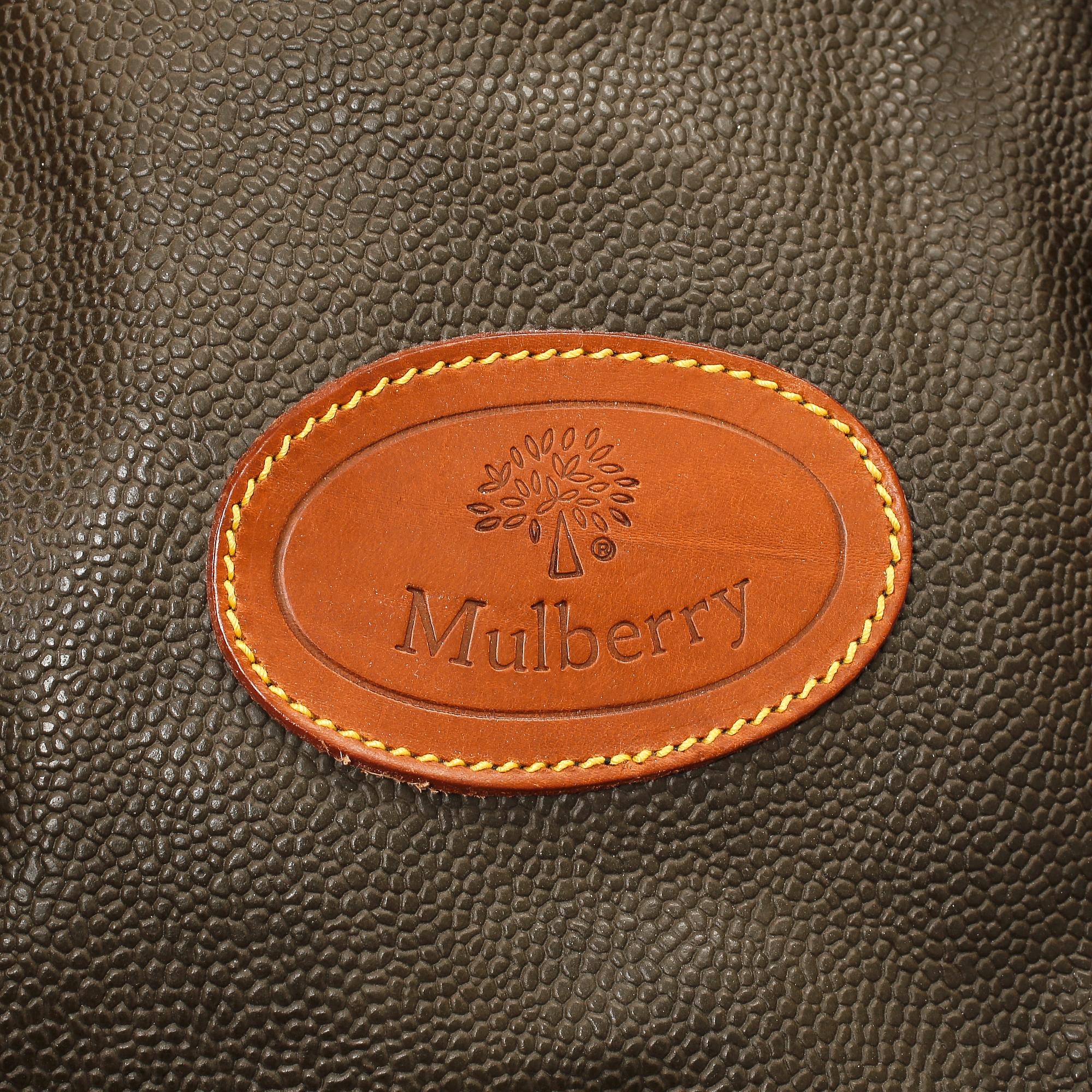 RESVÄSKA, Mulberry.