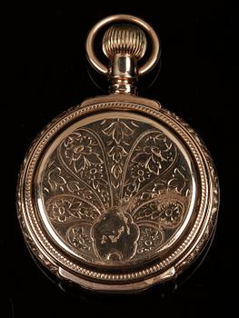 FICKUR, guld 14k, 1900-talets början.