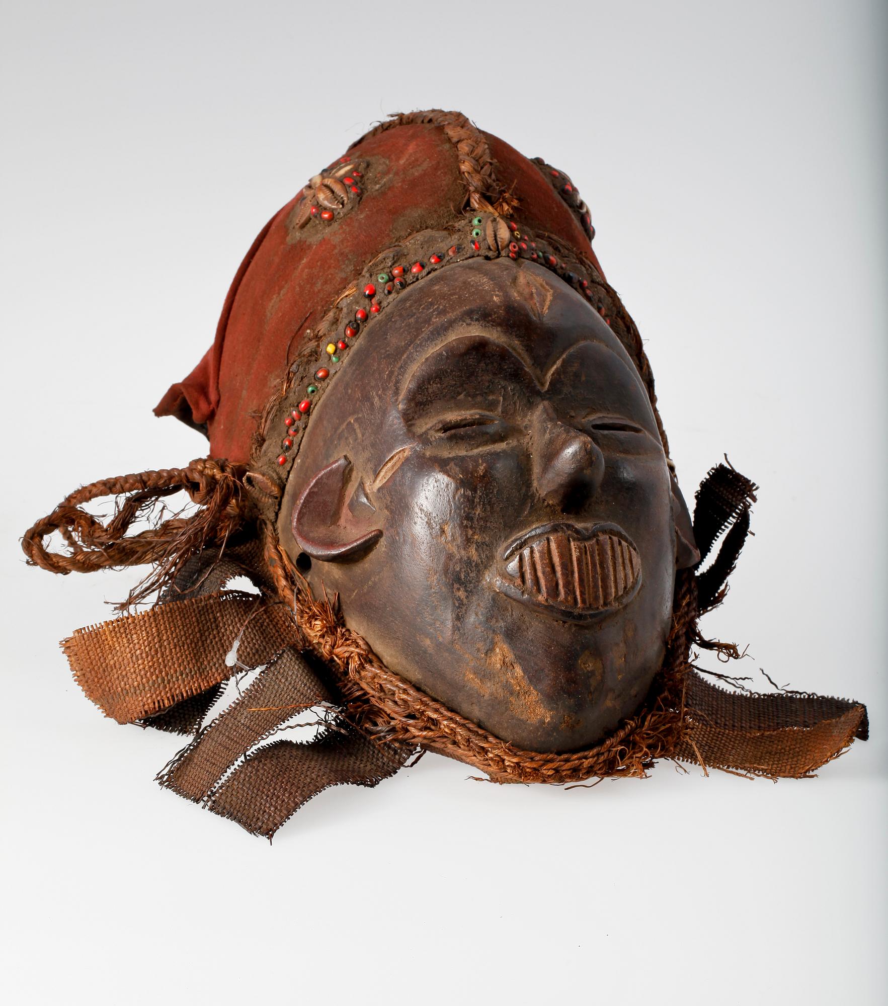 MASK, trä trol, Ibo, Nigeria.