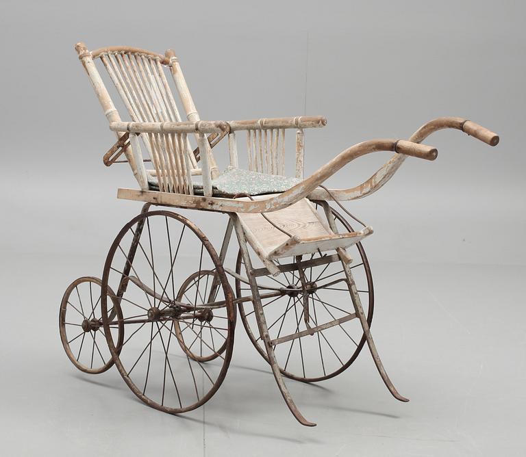 BARNVAGN/KÄRRA. 1800/1900-tal.
