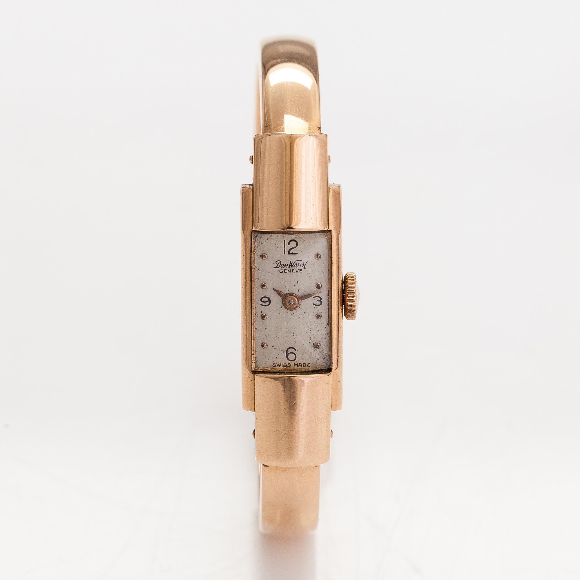 Don Watch, wristwatch, 10 mm.