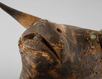 MASK, troligen Bijagosöarna, 1900-tal.