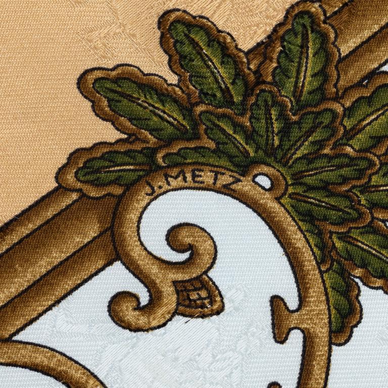 Hermès, scarf, "Joies d'Hiver".