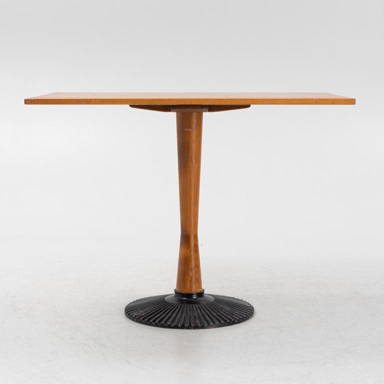 A Swedish Modern café table, 1940's.
