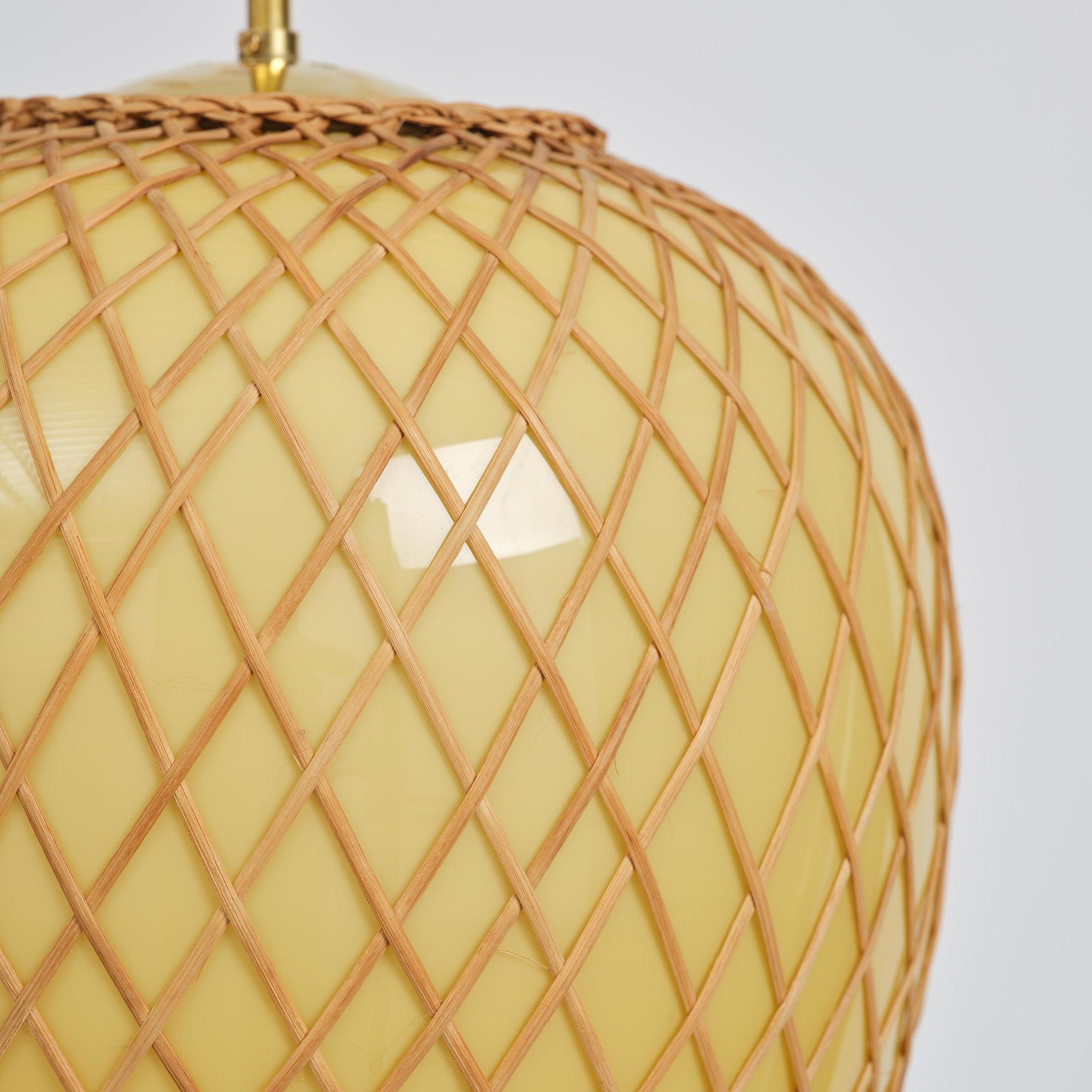 Swedish Modern, a pair of ceiling lamps, 1940s.