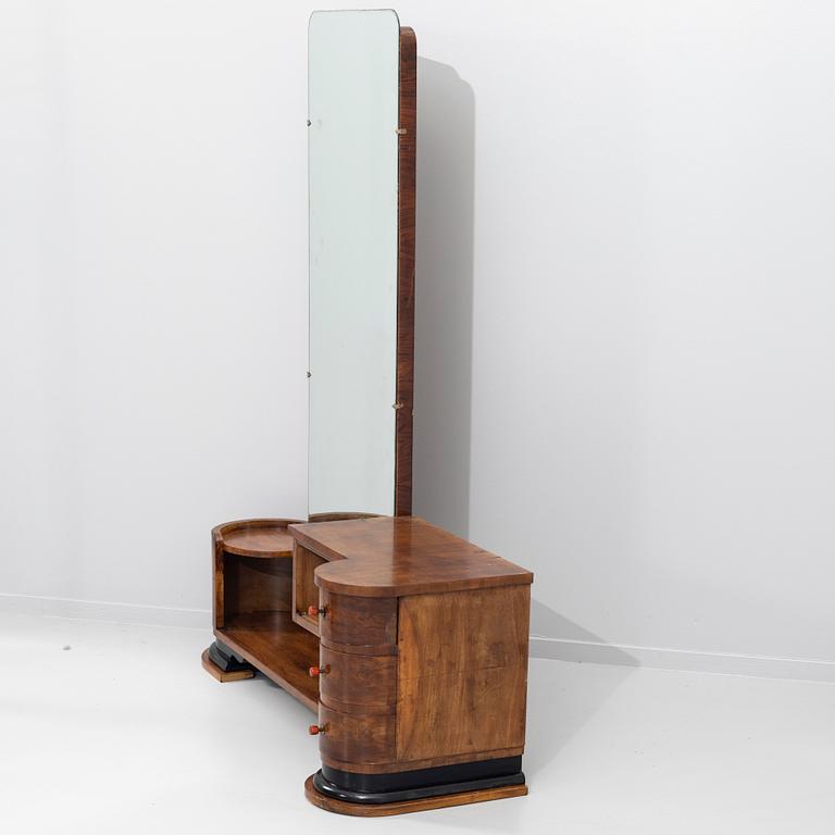 Hallmöbel, art deco, 1930/40-tal.