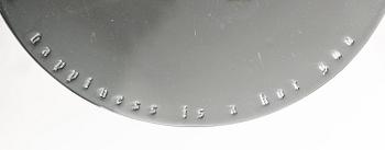 Philippe Starck, a table lamp, 'Table Gun Lamp', FLOS, Italy.