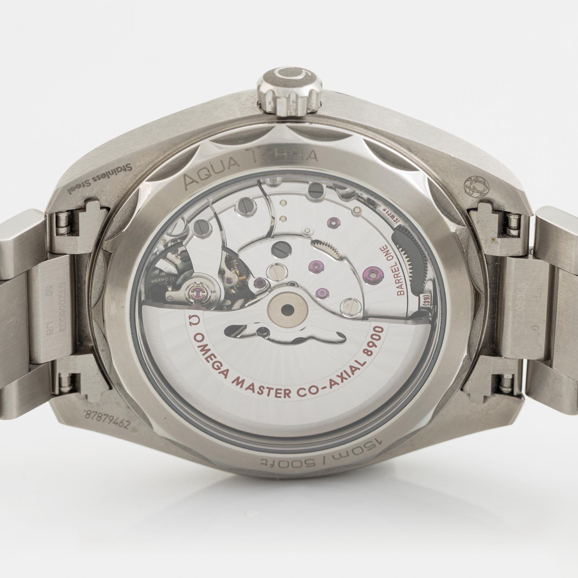 Omega, Seamaster Aqua Terra 150M, armbandsur, 41 mm.