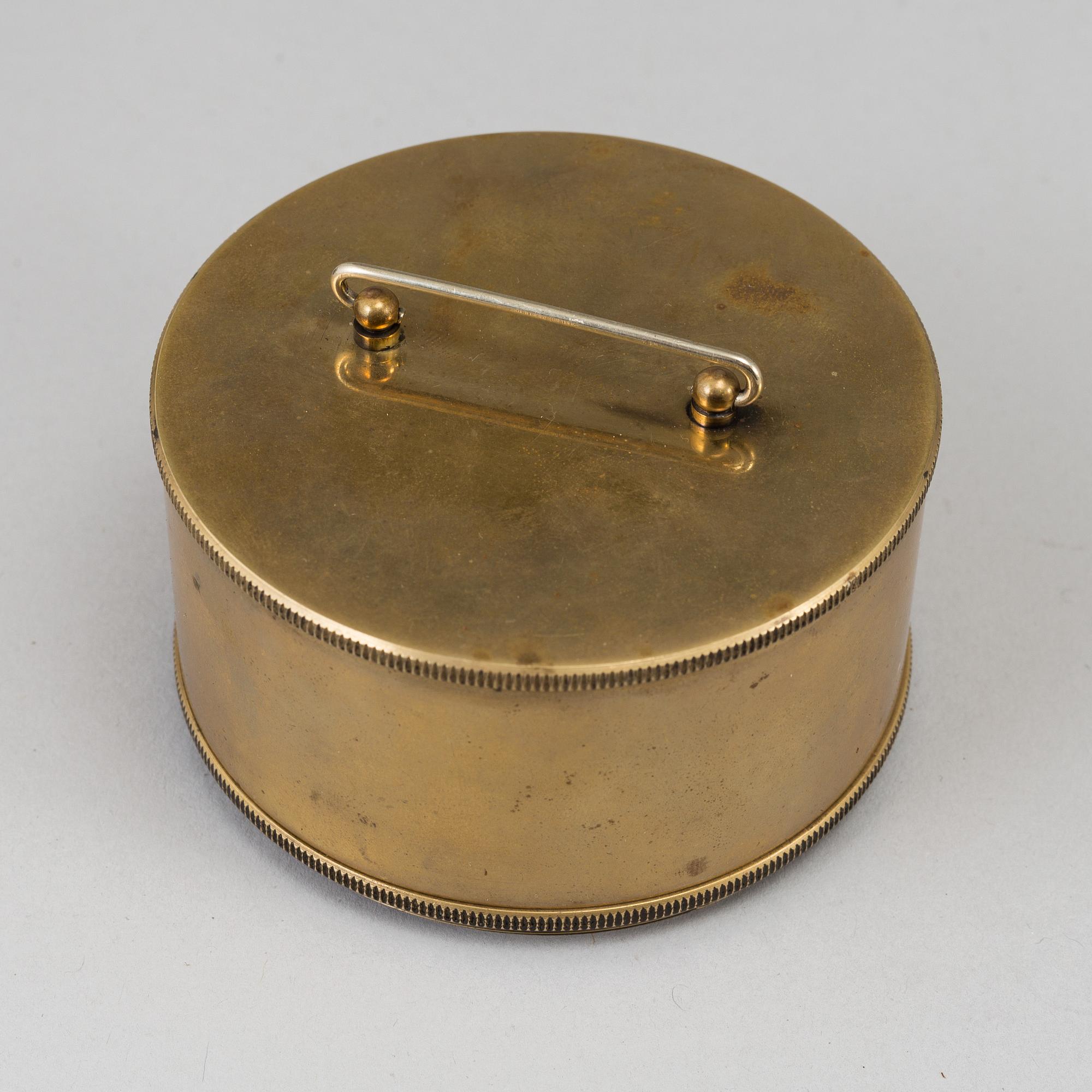 SEXTANT, fickmodell, Henry Barrow & Co London, omkring 1900.