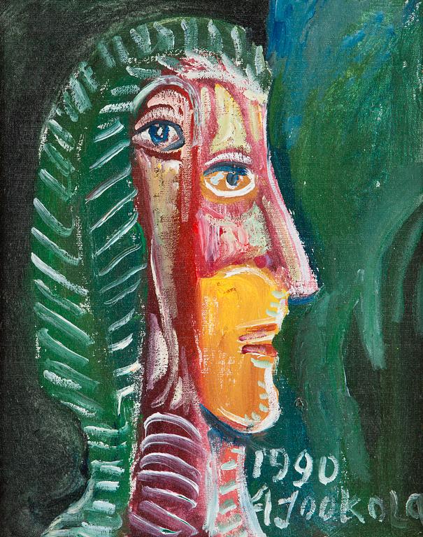 Alpo Jaakola, "Pimeän Peili" (The Mirror of Darkness).