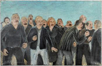 Bertram Schmiterlöw, oil on canvas, signed.