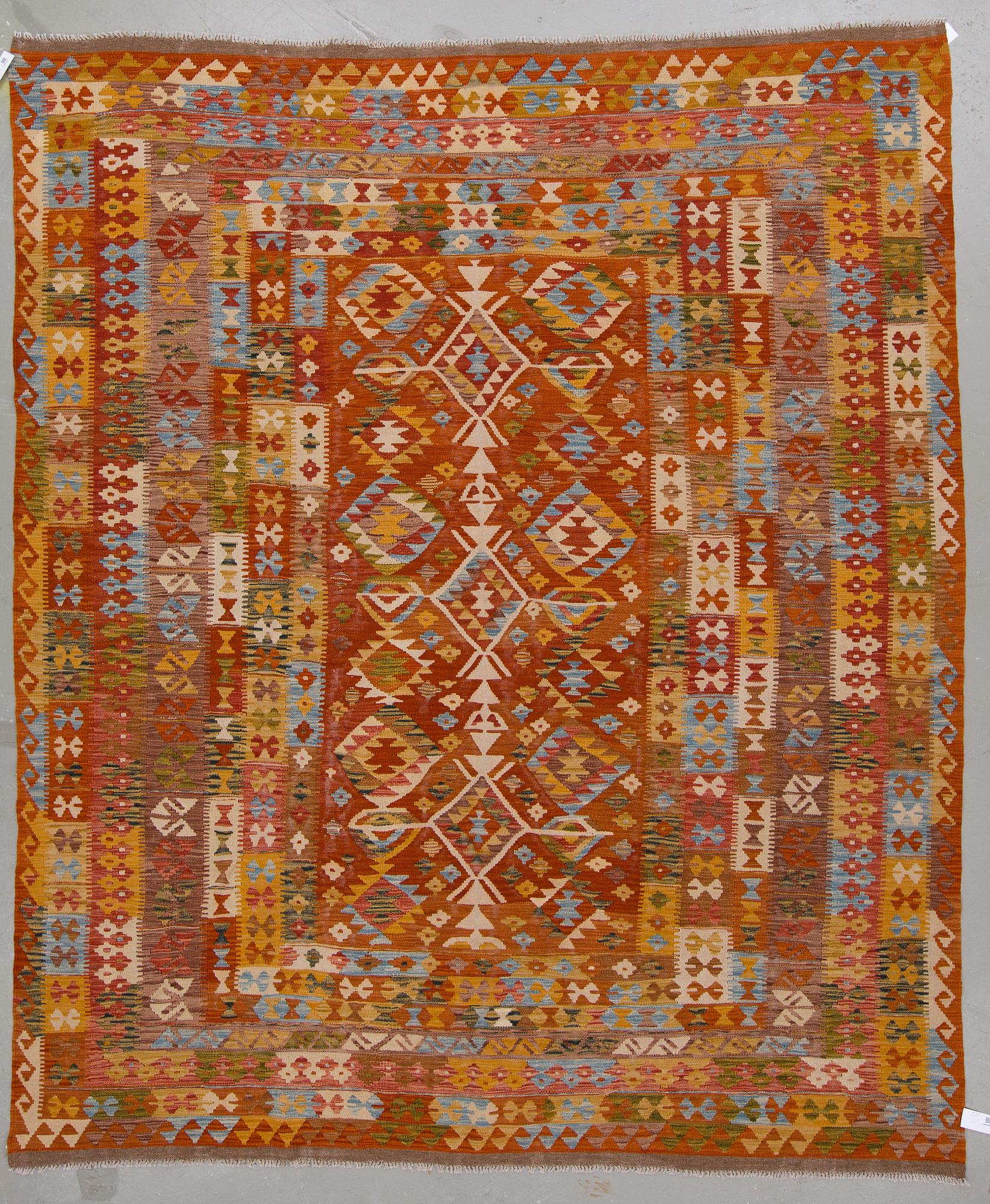 KELIM, Uzbekistan. Ca 295x250 cm.