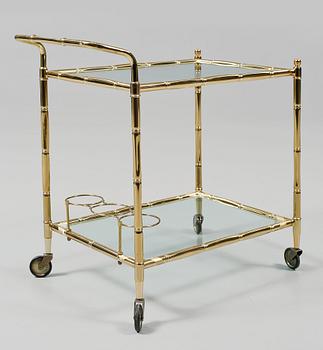 SERVERINGSVAGN, 1900-talets andra hälft.