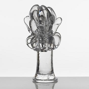 Göran Wärff, object, signed Wärff, Kosta, second half of the 20th century.