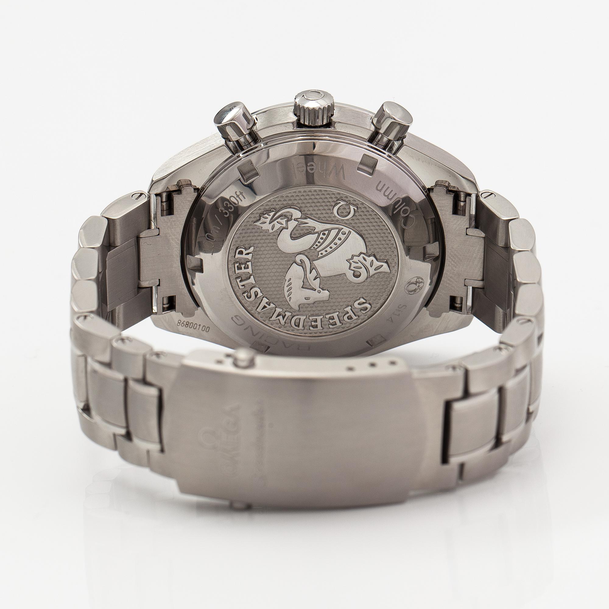 Omega, Speedmaster, Racing, wristwatch, 40 mm.