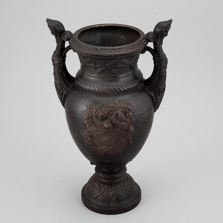 URNA, terrakotta, 1800-tal.