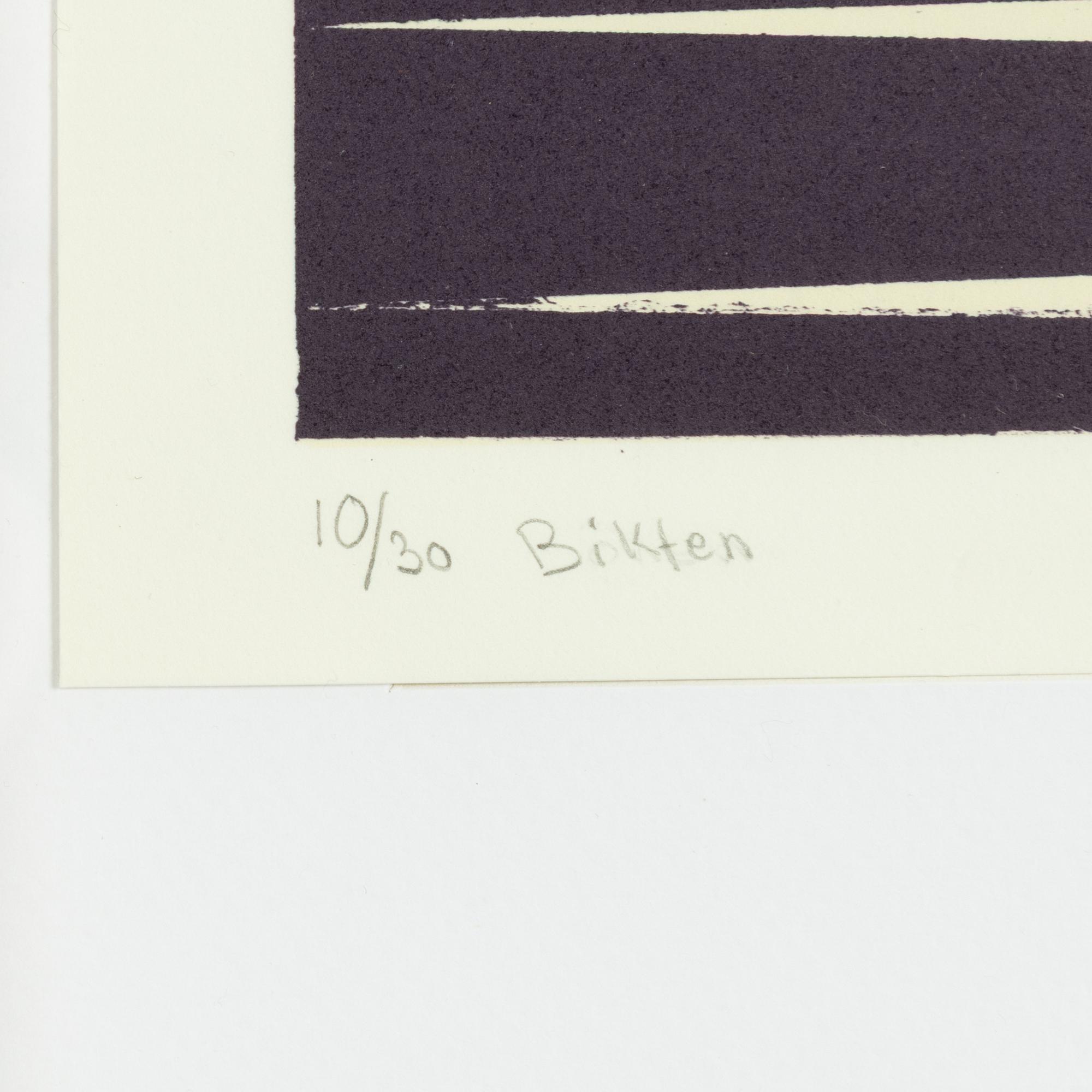 Ann Edholm, "Bikten".