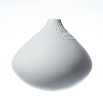 VAS, porslin "Pollo", design Tapio Wirkkala, Studio-Line Rosenthal.