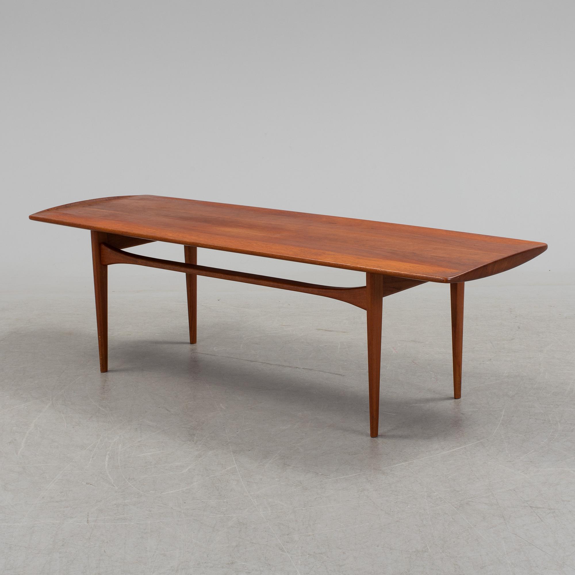 A coffee table by France & Davenkosen, Denmark, 1950/60s.