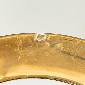 Service pieces, 91 pcs, mostly Porcelain de Paris.