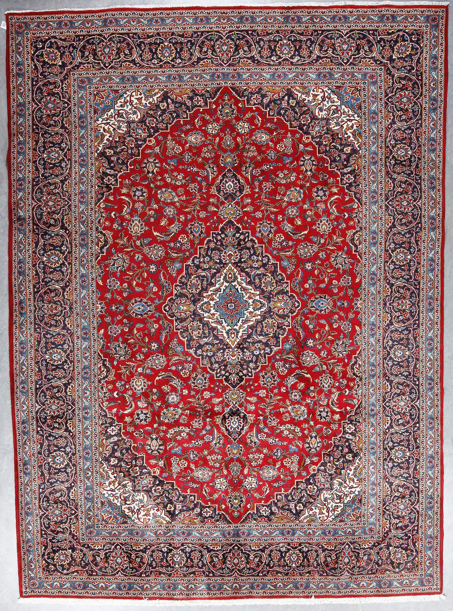 MATTA, Keshan, ca 400x295 cm.
