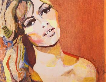 Cecilia Sikström, “BB- Good created woman...but the devil, he invented Birgitte Bardot".