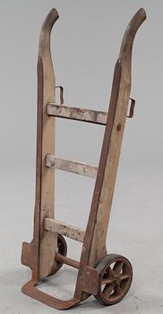 SÄCKKÄRRA, 1900-talets första del.