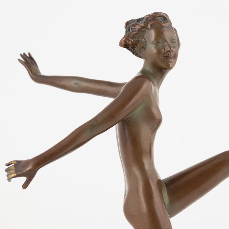 Josef Lorenzl, Dancing woman.