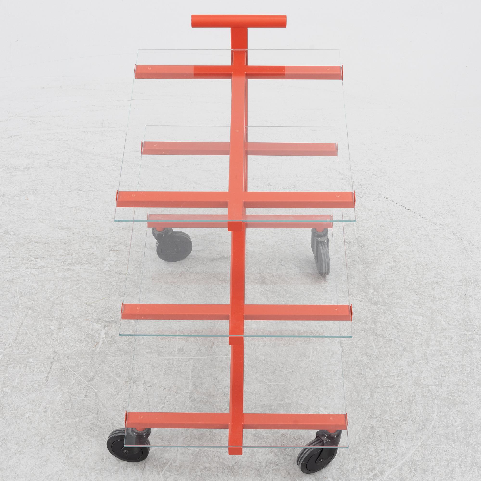 Josef Frank, tea trolley, model 691, Svenskt Tenn.