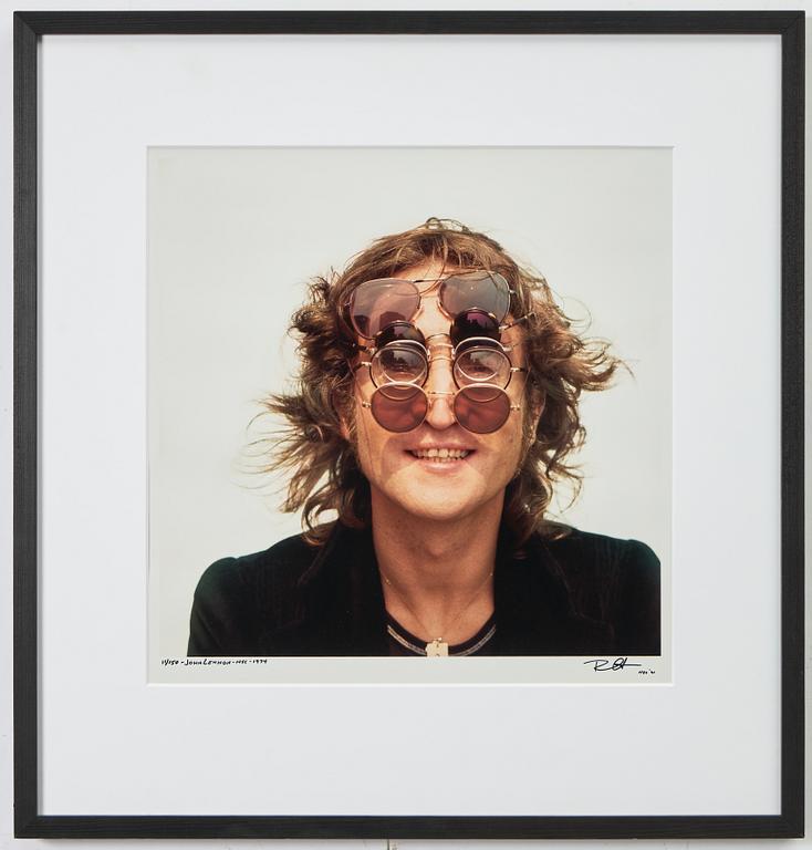 Bob Gruen, "John Lennon, NYC", 1974.