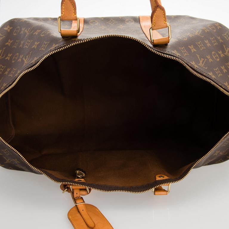 Louis Vuitton, A Monogram Canvas 'Keepall 60' Bag.