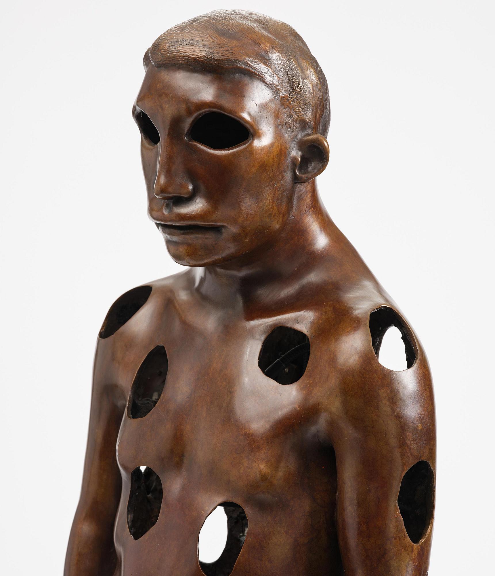 Bjarne Melgaard, "Light Bulb Man", 1997/2014.
