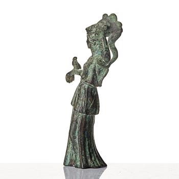 Skulptur av Pallas Athena, troligen Greko-Romersk 1:a eller 2:a århundratet e.Kr.