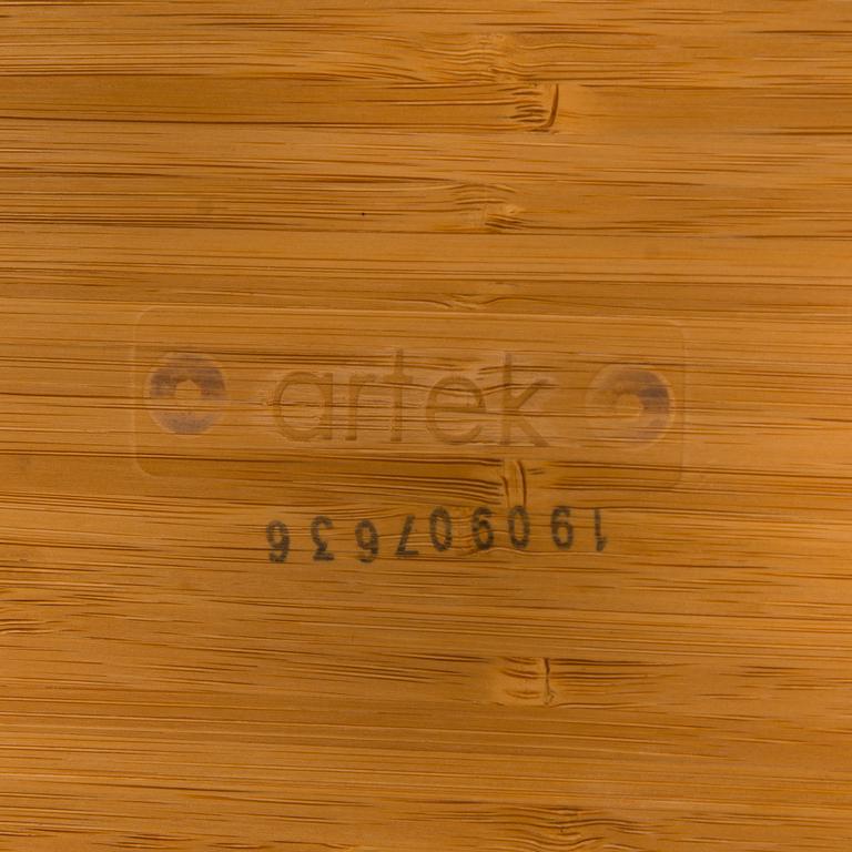 HENRIK TJAERBY, matbord och stolar, 6 st, "Bamboo", Artek Studio 2000-tal.