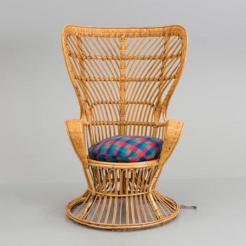 KORGFÅTÖLJ, 1900-tal.