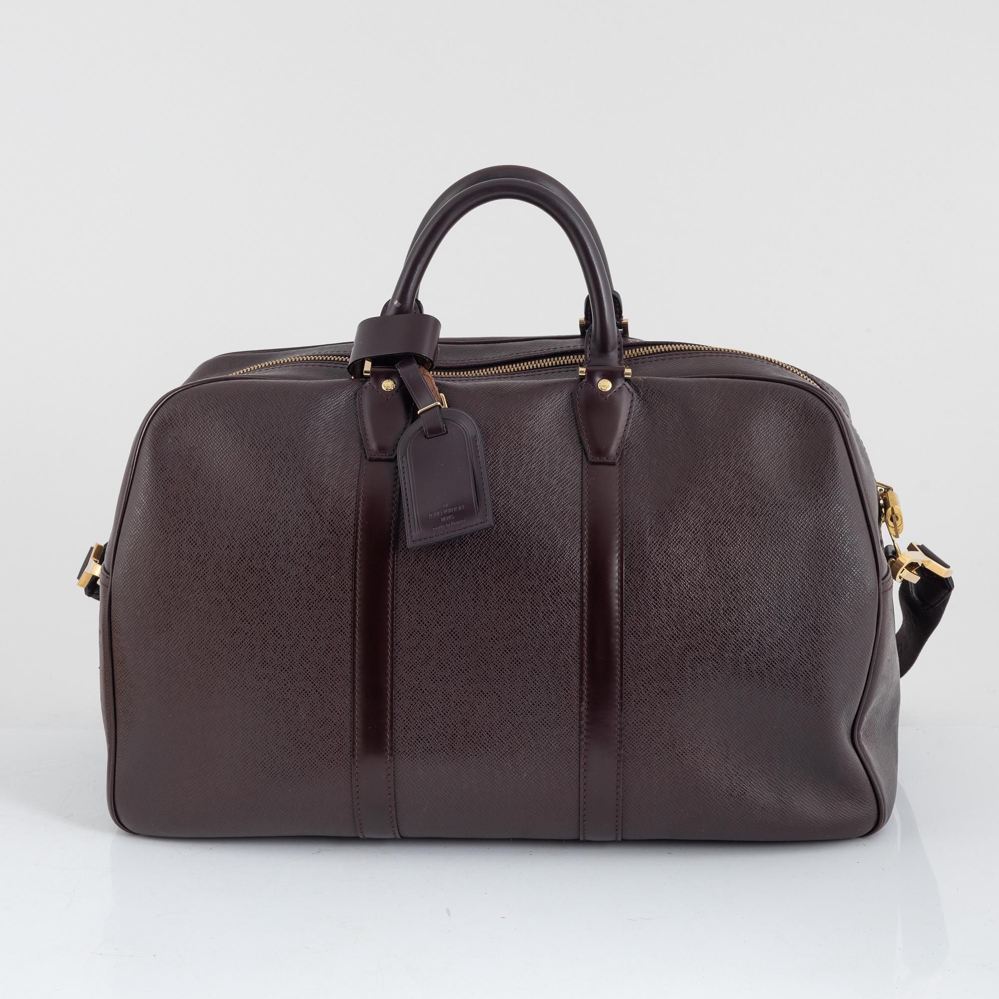 Louis Vuitton, weekendväska, "Taïga Kendall PM". 2002.