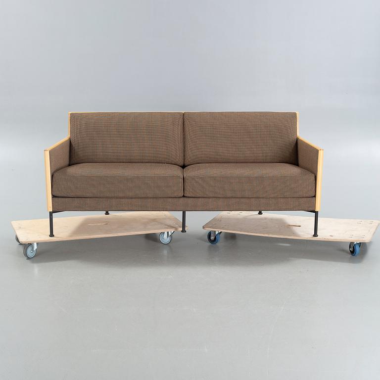 A 21st century "Casino" sofa by Gunilla Allard for Lammhults möbler.