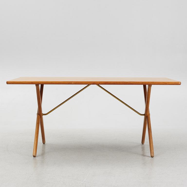 Hans J. Wegner, a 'Savbukkebordet AT 303' dining table, Andreas Tuck, Denmark.