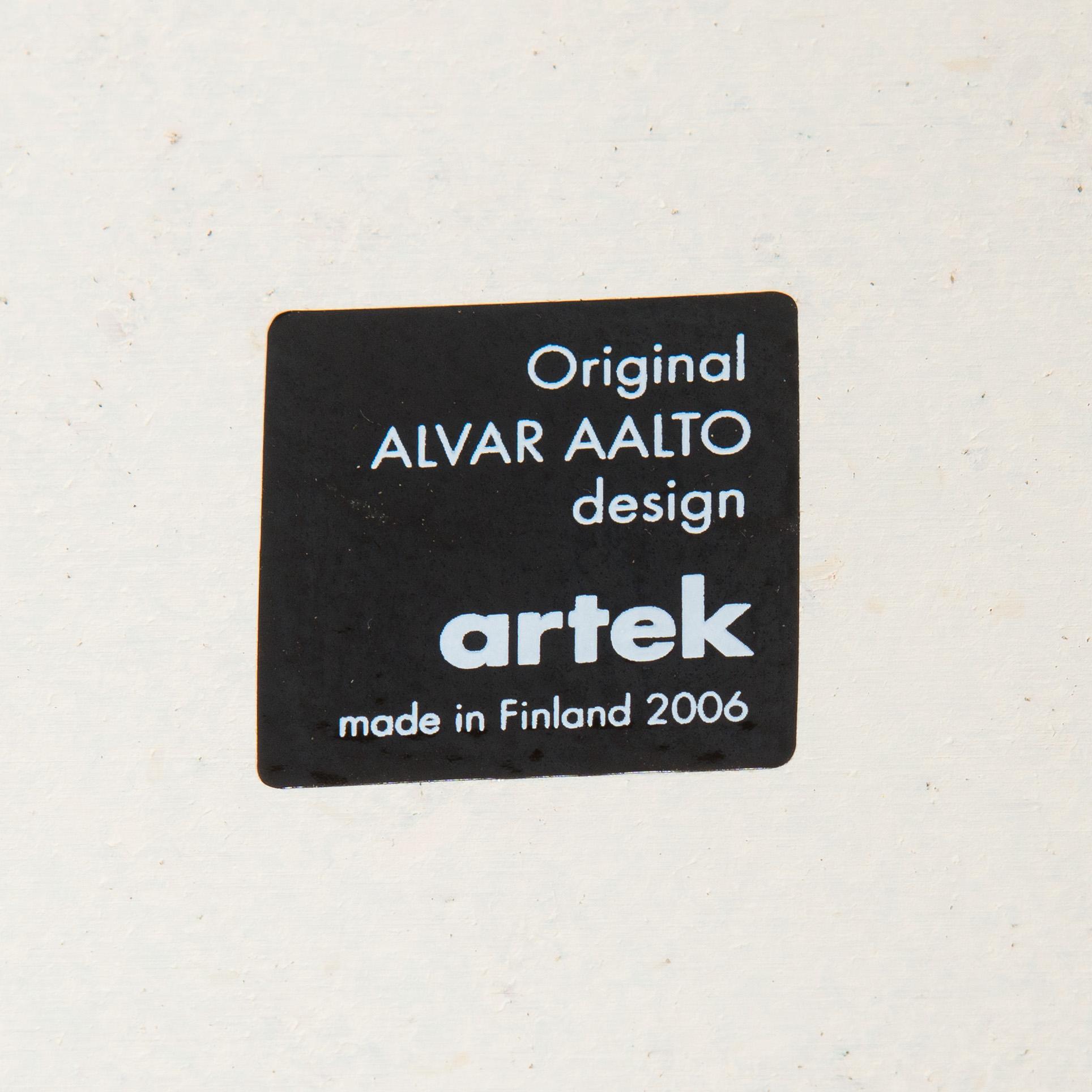 Alvar Aalto, tarjoiluvaunu, Artek, 2006.