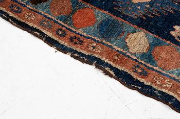 Matta, orientalisk, antik, ca 195 x 130 cm.
