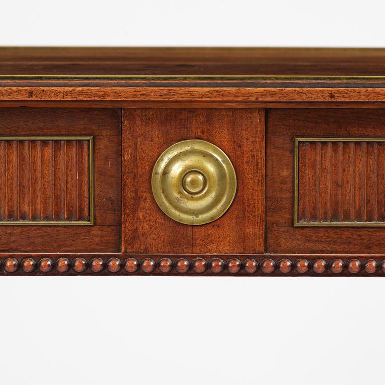 Bord, av Gottlieb Iwersson (mästare i Stockholm 1778-1813), signerat och daterat 1794, Sengustavianskt.