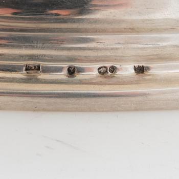 Jardinière silver Art Nouveau early 20th century.