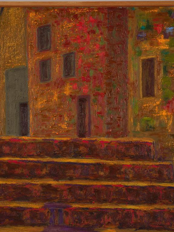 Rolf Hanson, "Runtom trappa".