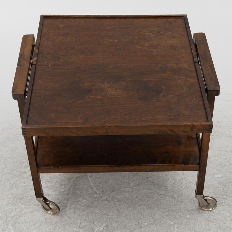 A Functionalist serving cart, second quarter of the 20th century.