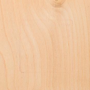 Alvar Aalto, stolar, 6 st, modell 69, Artek, 1900-talets slut.