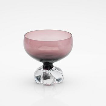 Bo Borgström, 9 stycken cupglas för Åseda glasbruk.