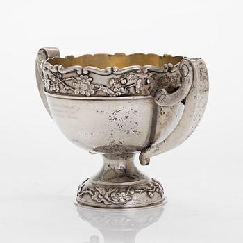 Malja, hopea, ZeeWo, Shanghai, n. 1890-1910.