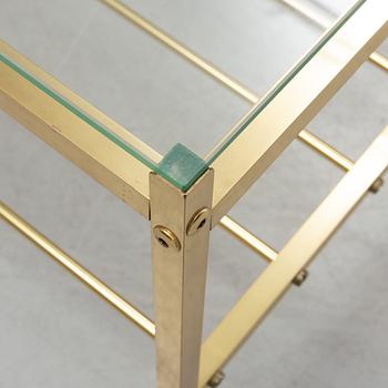 A pair of bedside tables, second half of the 20th Century.