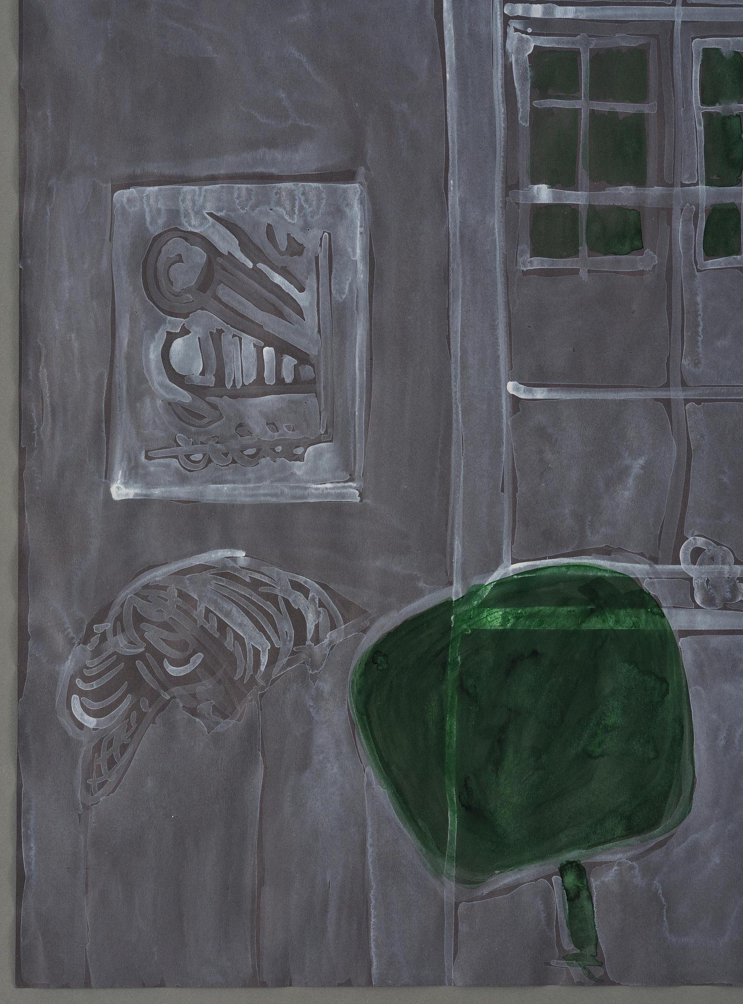 Gerda Scheepers, Ohne Title V ( Zunehmend engere Verknüpfungen Serie- Studio).